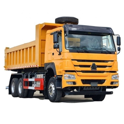 400hp 6X4 6미터 덤프 트럭 시노트럭 첸두 상업용 차량 HOWo V7 무거운 트럭