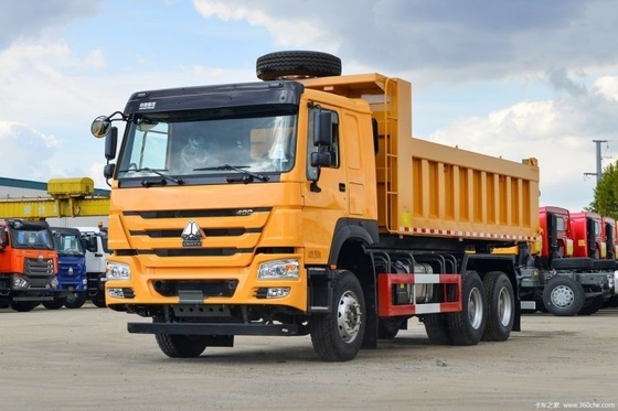 400hp 6X4 6미터 덤프 트럭 시노트럭 첸두 상업용 차량 HOWo V7 무거운 트럭