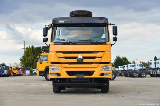 400hp 6X4 6미터 덤프 트럭 시노트럭 첸두 상업용 차량 HOWo V7 무거운 트럭