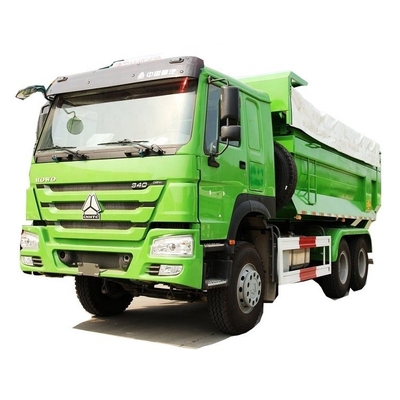 뜨거운 사용 된 SINOTRUCK HOWO 무거운 트럭 340 HP 6X4 5.6m 덤프 트럭 전 세계 시장
