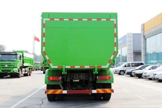 뜨거운 사용 된 SINOTRUCK HOWO 무거운 트럭 340 HP 6X4 5.6m 덤프 트럭 전 세계 시장