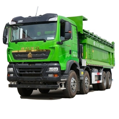 시노트룩 HOWO TX 중량 트럭 440 HP 8X4 6.5m 덤프 트럭 중고 가격
