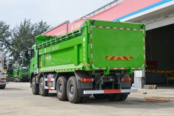 시노트룩 HOWO TX 중량 트럭 440 HP 8X4 6.5m 덤프 트럭 중고 가격