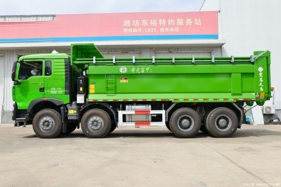 시노트룩 HOWO TX 중량 트럭 440 HP 8X4 6.5m 덤프 트럭 중고 가격