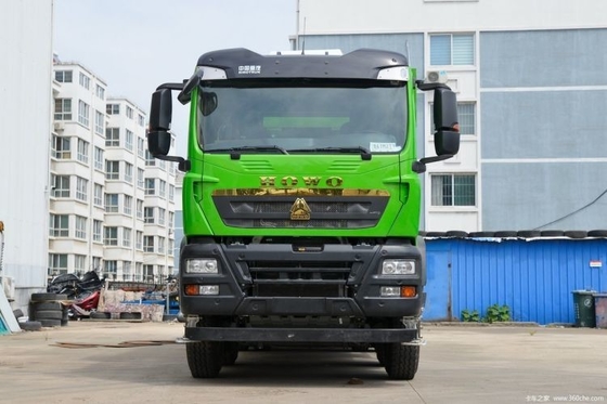 시노트룩 HOWO TX 중량 트럭 440 HP 8X4 6.5m 덤프 트럭 중고 가격