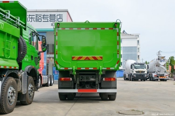 시노트룩 HOWO TX 중량 트럭 440 HP 8X4 6.5m 덤프 트럭 중고 가격