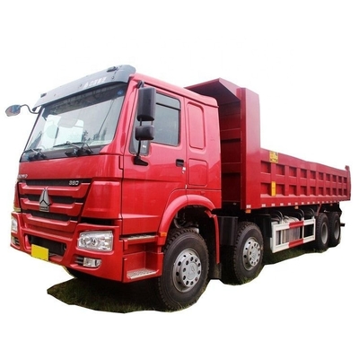 23 핫 사용 된 부티크 자동차 Sinotruk HOWO 무거운 트럭 380 HP 8X4 7.8m 덤프 트럭