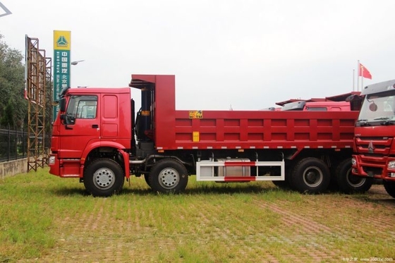 23 핫 사용 된 부티크 자동차 Sinotruk HOWO 무거운 트럭 380 HP 8X4 7.8m 덤프 트럭