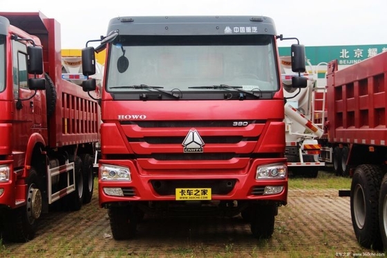 23 핫 사용 된 부티크 자동차 Sinotruk HOWO 무거운 트럭 380 HP 8X4 7.8m 덤프 트럭