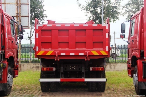 23 핫 사용 된 부티크 자동차 Sinotruk HOWO 무거운 트럭 380 HP 8X4 7.8m 덤프 트럭