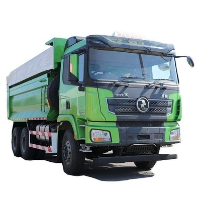 사용 된 샤크만 델롱 X3000 400 HP 6X4 5.8m 공기 서스펜션 운전석과 함께 덤프 트럭