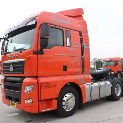 23 뜨거운 중고 Sinotruk SITRAK G7 480hp 6X4 AMT 트랙터 트럭 변속기와 함께