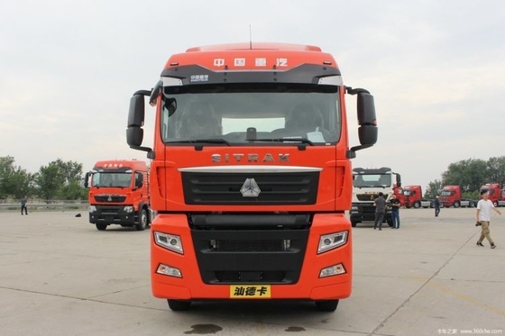 23 뜨거운 중고 Sinotruk SITRAK G7 480hp 6X4 AMT 트랙터 트럭 변속기와 함께