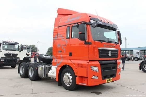 23 뜨거운 중고 Sinotruk SITRAK G7 480hp 6X4 AMT 트랙터 트럭 변속기와 함께