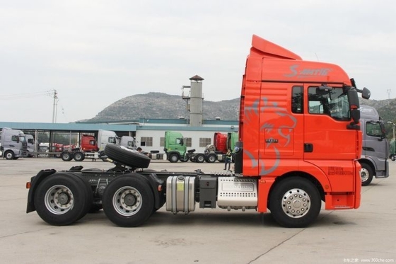 23 뜨거운 중고 Sinotruk SITRAK G7 480hp 6X4 AMT 트랙터 트럭 변속기와 함께