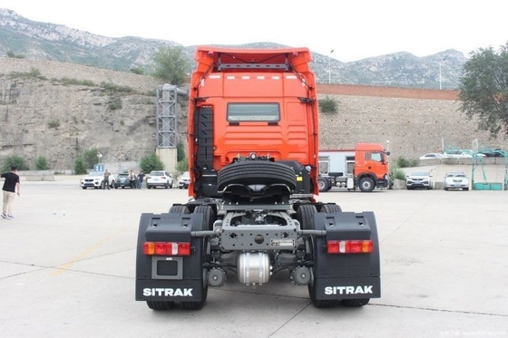 23 뜨거운 중고 Sinotruk SITRAK G7 480hp 6X4 AMT 트랙터 트럭 변속기와 함께