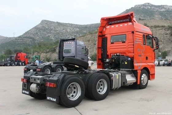 23 뜨거운 중고 Sinotruk SITRAK G7 480hp 6X4 AMT 트랙터 트럭 변속기와 함께
