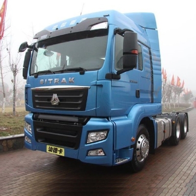 0km Sinotruck SITRAK C7H 430 HP 전자 안정 제어 장치가 있는 6X4 트랙터 트럭