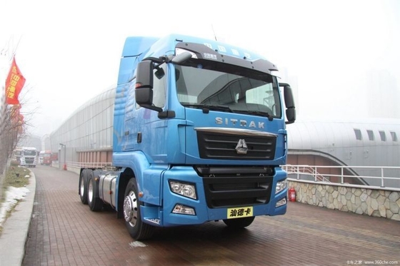 0km Sinotruck SITRAK C7H 430 HP 전자 안정 제어 장치가 있는 6X4 트랙터 트럭