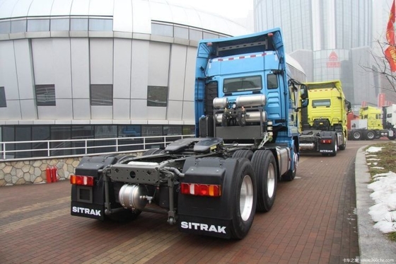 0km Sinotruck SITRAK C7H 430 HP 전자 안정 제어 장치가 있는 6X4 트랙터 트럭