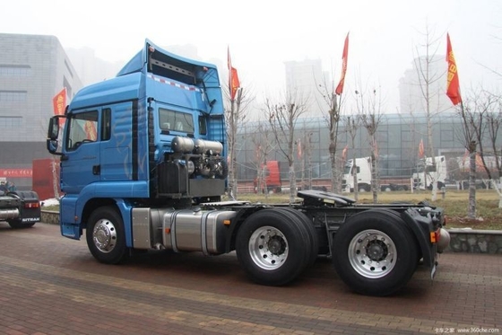 0km Sinotruck SITRAK C7H 430 HP 전자 안정 제어 장치가 있는 6X4 트랙터 트럭