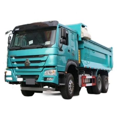 시노트룩 HOWO 중량 트럭 380hp 6X4 5.4m 덤프 트럭 덤퍼 트럭 틱퍼 트럭
