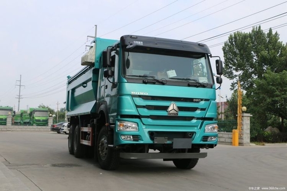 시노트룩 HOWO 중량 트럭 380hp 6X4 5.4m 덤프 트럭 덤퍼 트럭 틱퍼 트럭