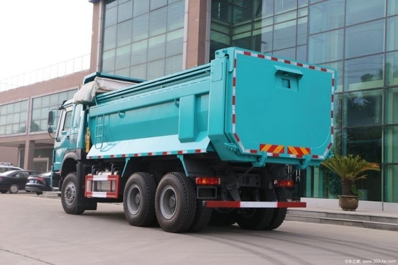 시노트룩 HOWO 중량 트럭 380hp 6X4 5.4m 덤프 트럭 덤퍼 트럭 틱퍼 트럭