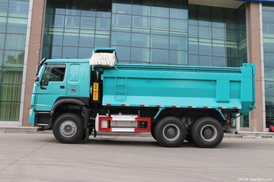 시노트룩 HOWO 중량 트럭 380hp 6X4 5.4m 덤프 트럭 덤퍼 트럭 틱퍼 트럭