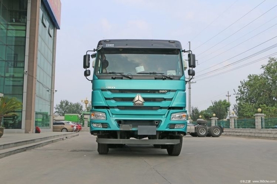 시노트룩 HOWO 중량 트럭 380hp 6X4 5.4m 덤프 트럭 덤퍼 트럭 틱퍼 트럭