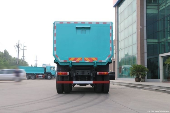 시노트룩 HOWO 중량 트럭 380hp 6X4 5.4m 덤프 트럭 덤퍼 트럭 틱퍼 트럭