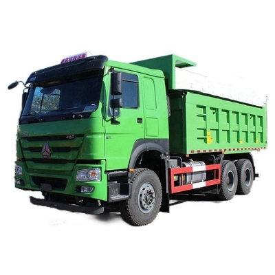 360° 후방 카메라 전문 Sinotruk HOWO 무거운 트럭 400 HP 6X4 6 미터 덤프 트럭