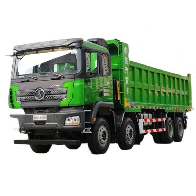 2여객용 덤프트럭 덤퍼트럭 틱퍼트럭 샤크만 델론 X3000 460 HP 8X4 8m
