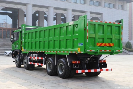 2여객용 덤프트럭 덤퍼트럭 틱퍼트럭 샤크만 델론 X3000 460 HP 8X4 8m
