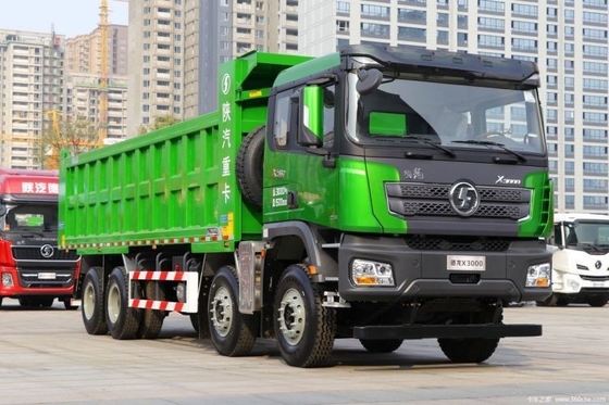 2여객용 덤프트럭 덤퍼트럭 틱퍼트럭 샤크만 델론 X3000 460 HP 8X4 8m