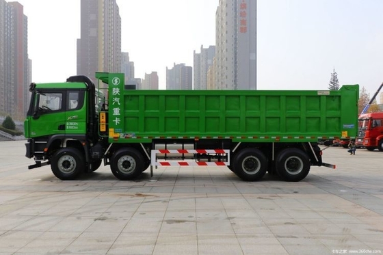 2여객용 덤프트럭 덤퍼트럭 틱퍼트럭 샤크만 델론 X3000 460 HP 8X4 8m