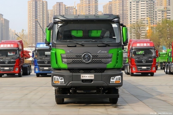 2여객용 덤프트럭 덤퍼트럭 틱퍼트럭 샤크만 델론 X3000 460 HP 8X4 8m