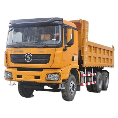 샤크맨 델롱 X3000 375hp 6X4 5.6m 광업 덤프 트럭