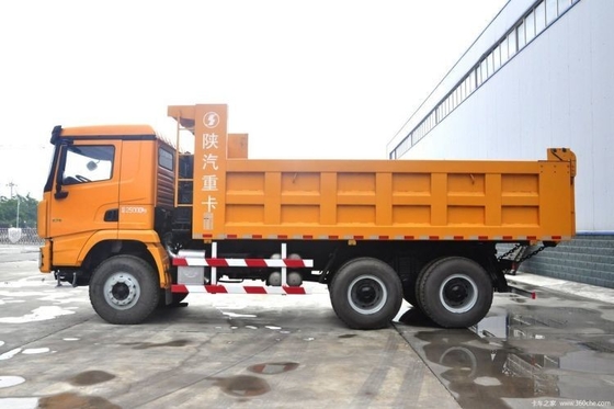 샤크맨 델롱 X3000 375hp 6X4 5.6m 광업 덤프 트럭