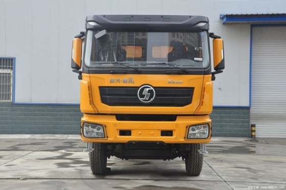 샤크맨 델롱 X3000 375hp 6X4 5.6m 광업 덤프 트럭