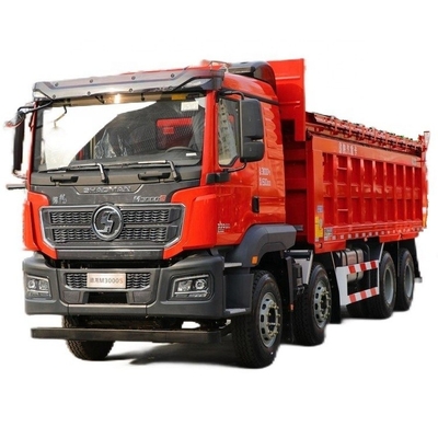 샤크만?? 시 중형 카드론 M3000S 350 HP 8X4 6.8m 덤프 트럭 멀티미디어 시스템