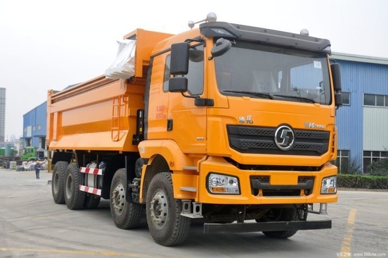 샤크만 델롱 M3000 350 HP 8X4 7m 덤프 트럭 WEICHAI 엔진 핫 부티크 중고차