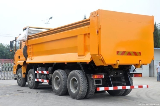 샤크만 델롱 M3000 350 HP 8X4 7m 덤프 트럭 WEICHAI 엔진 핫 부티크 중고차