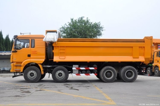 샤크만 델롱 M3000 350 HP 8X4 7m 덤프 트럭 WEICHAI 엔진 핫 부티크 중고차