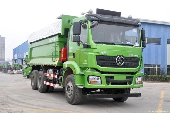 샤크만 델롱 M3000 350hp 6X4 5.6m 덤프트럭 21-30T 용량 최고의 선택