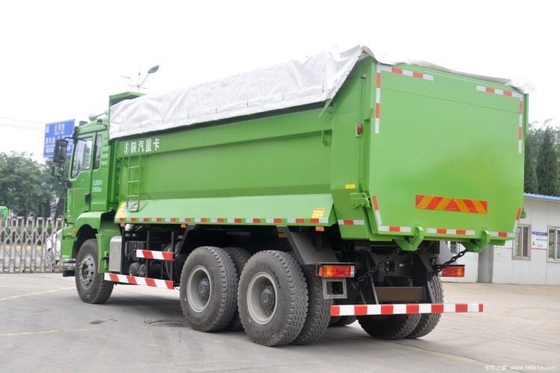 샤크만 델롱 M3000 350hp 6X4 5.6m 덤프트럭 21-30T 용량 최고의 선택
