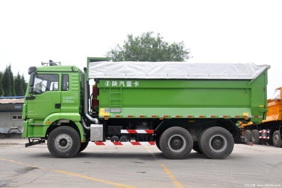 샤크만 델롱 M3000 350hp 6X4 5.6m 덤프트럭 21-30T 용량 최고의 선택