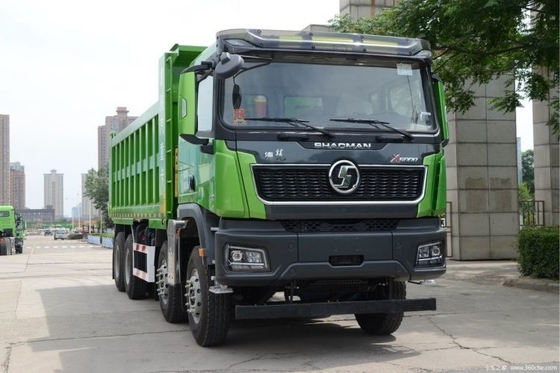 샤크맨 델론 X5000 430hp 8X4 7.6m 덤프 트럭을 부티크 중고 시장에서 구매합니다