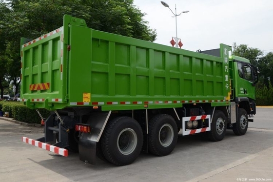 샤크맨 델론 X5000 430hp 8X4 7.6m 덤프 트럭을 부티크 중고 시장에서 구매합니다