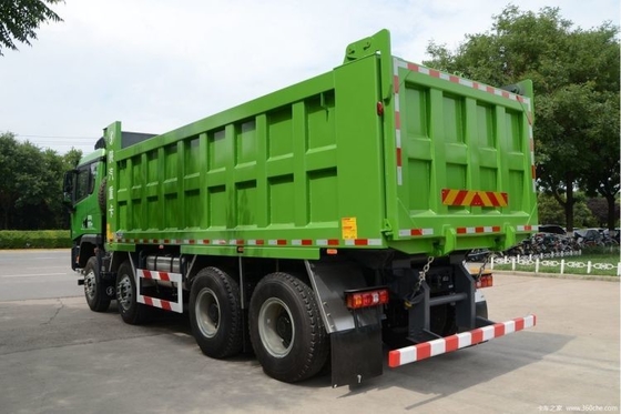 샤크맨 델론 X5000 430hp 8X4 7.6m 덤프 트럭을 부티크 중고 시장에서 구매합니다
